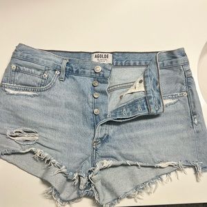 Agolde cut off womens short size 28